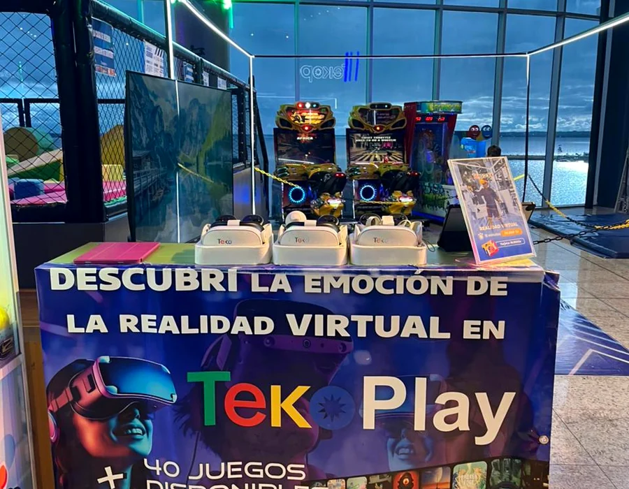 Realidad virtual TekoPark